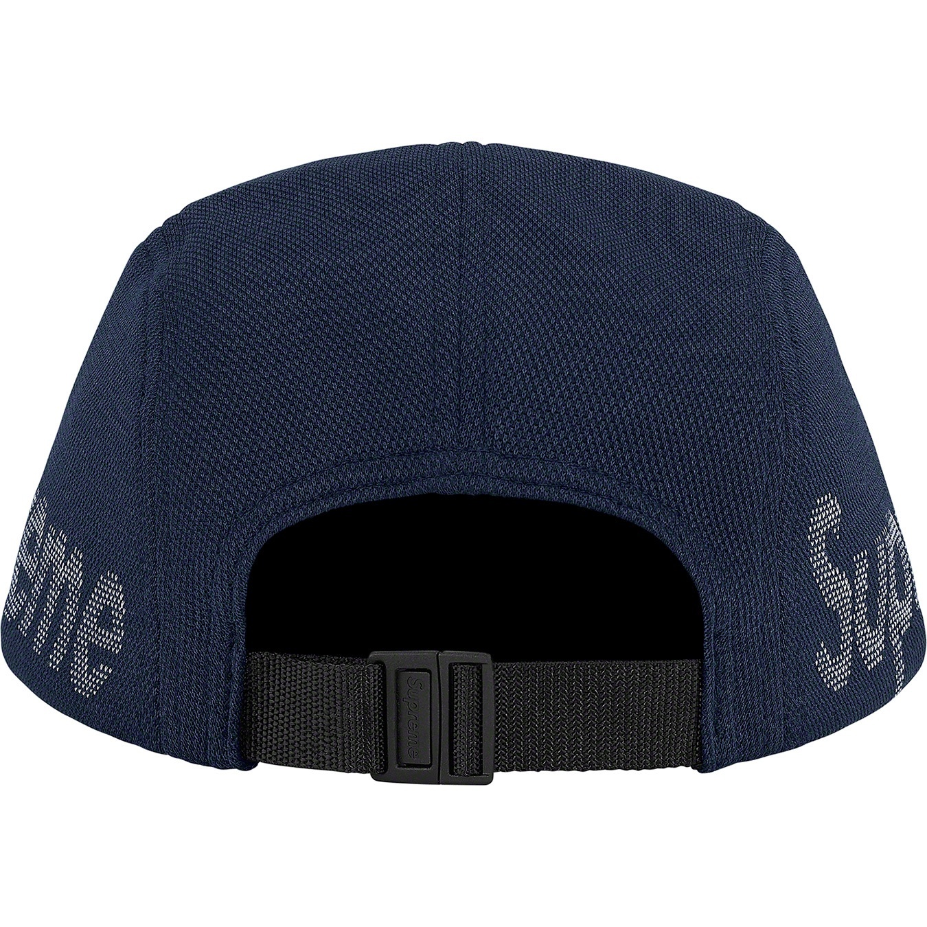 Jacquard Pique Camp Cap view 2